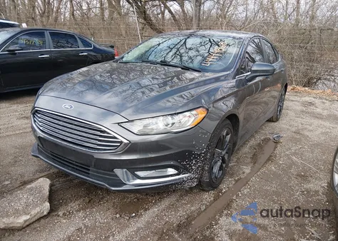 2018 Ford Fusion Se z USA, uszkodzony, nr VIN 3FA6P0HD4JR210878
